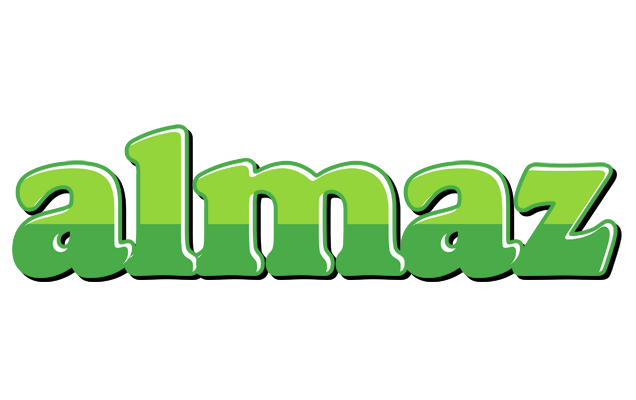 Almaz apple logo
