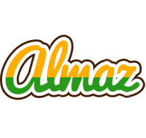 Almaz banana logo