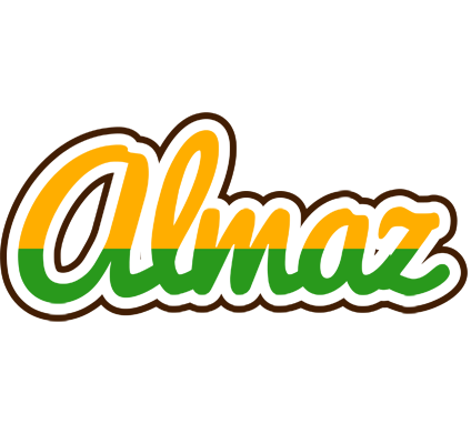 Almaz banana logo