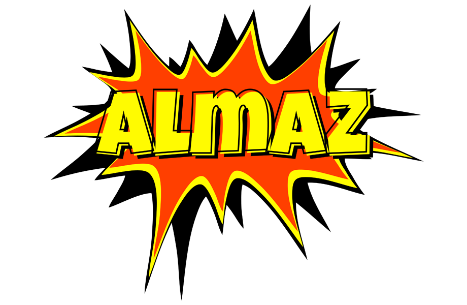 Almaz bazinga logo
