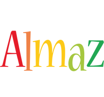 Almaz birthday logo