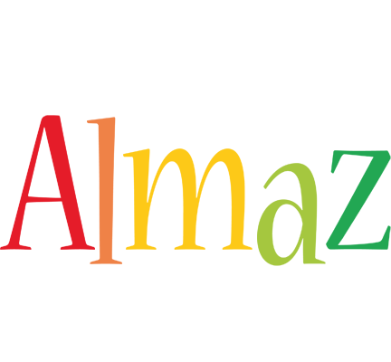 Almaz birthday logo