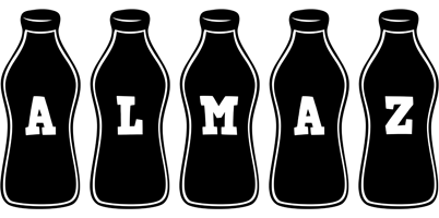 Almaz bottle logo