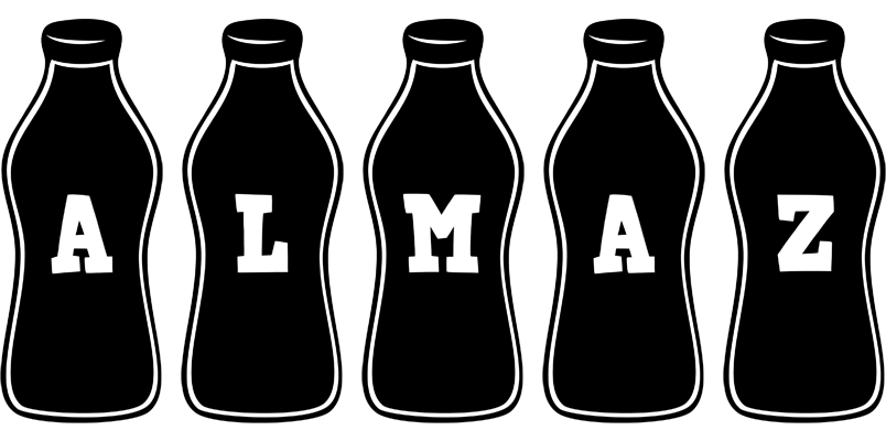 Almaz bottle logo