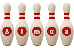 Almaz bowling-pin logo