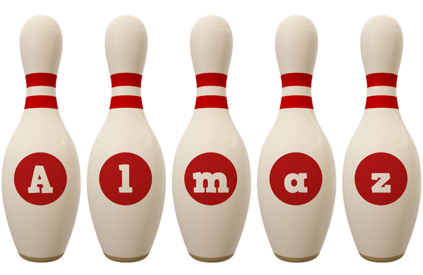 Almaz bowling-pin logo