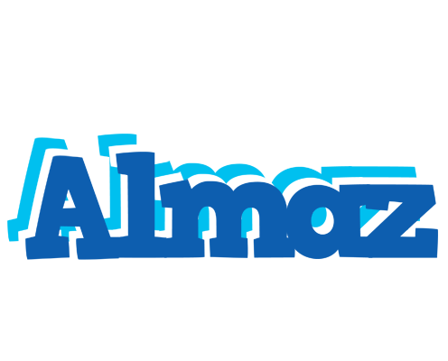 Almaz business logo