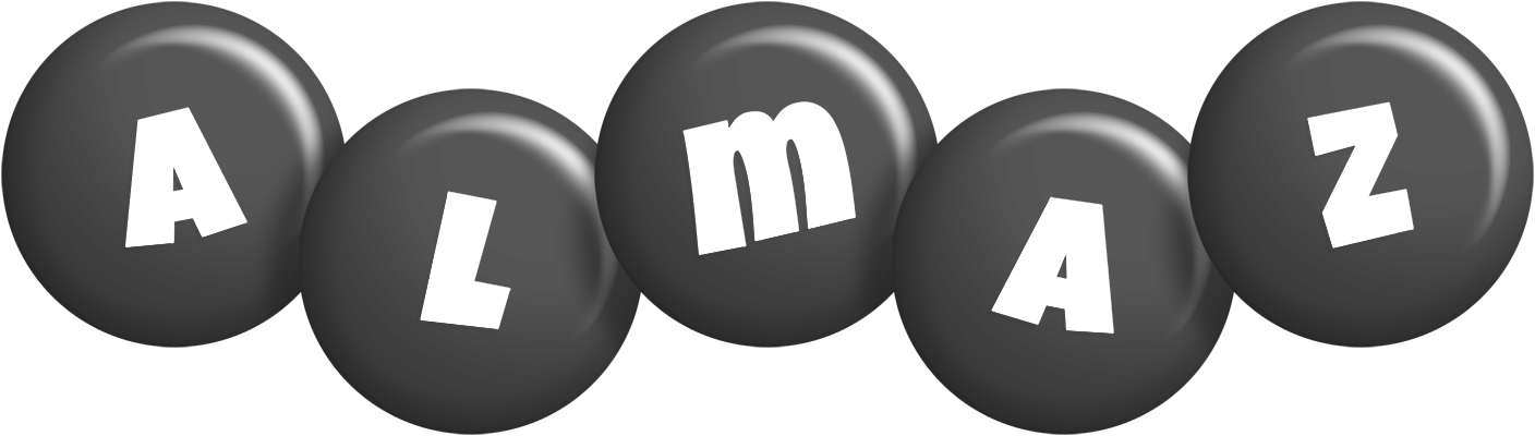 Almaz candy-black logo