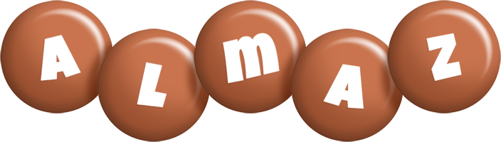 Almaz candy-brown logo