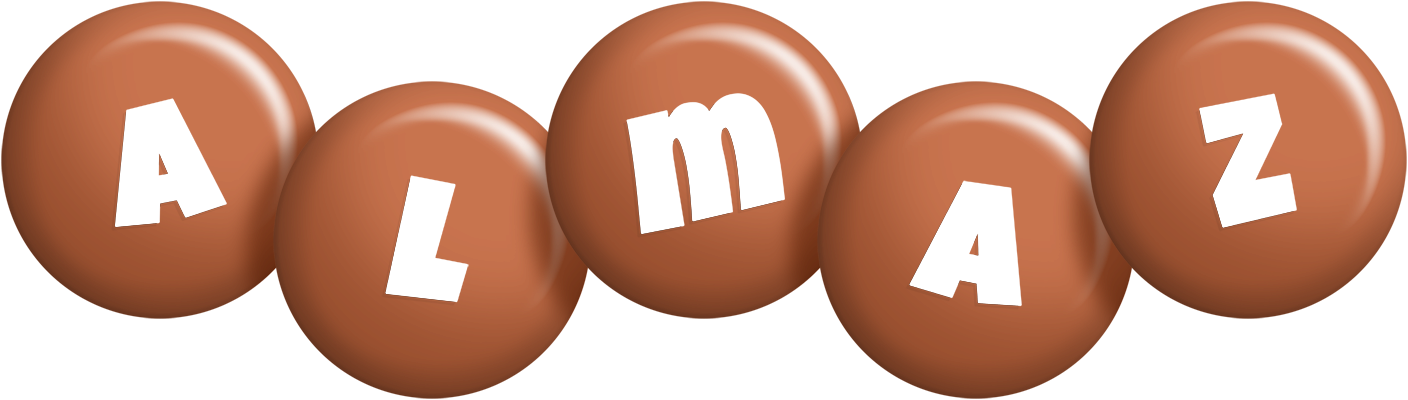 Almaz candy-brown logo