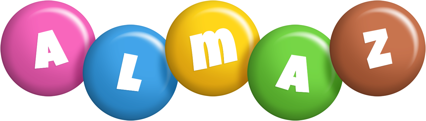 Almaz candy logo