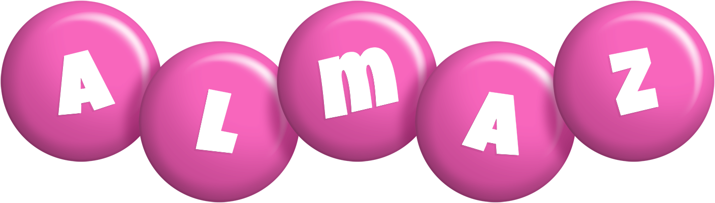 Almaz candy-pink logo