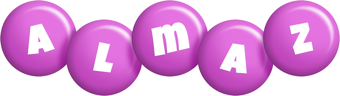 Almaz candy-purple logo
