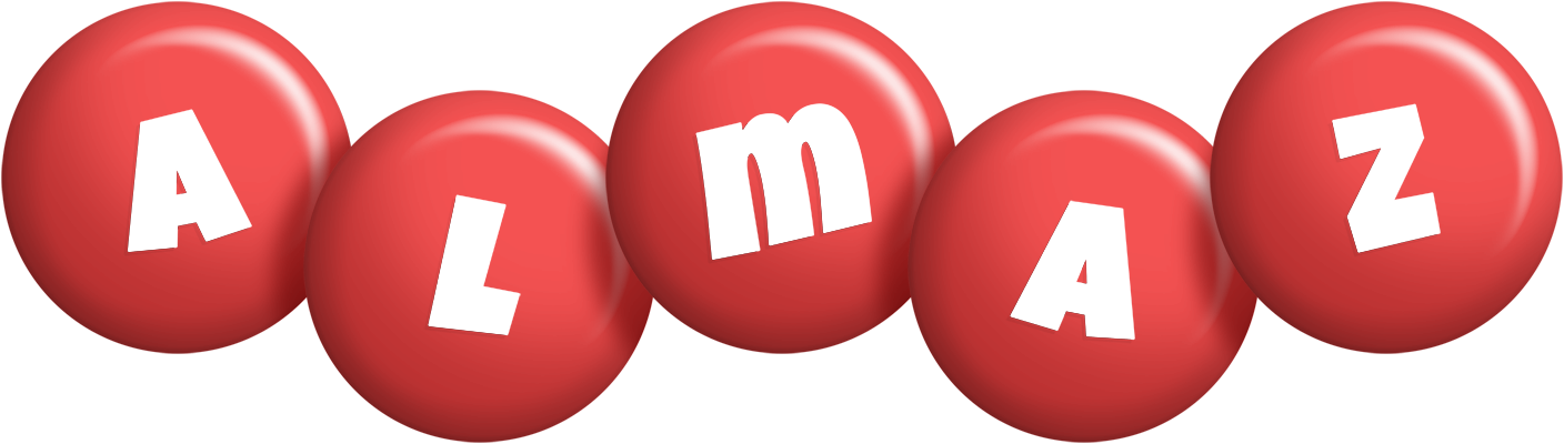 Almaz candy-red logo