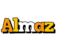 Almaz cartoon logo