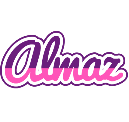 Almaz cheerful logo