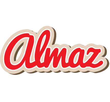 Almaz chocolate logo