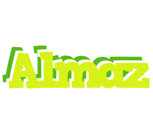 Almaz citrus logo