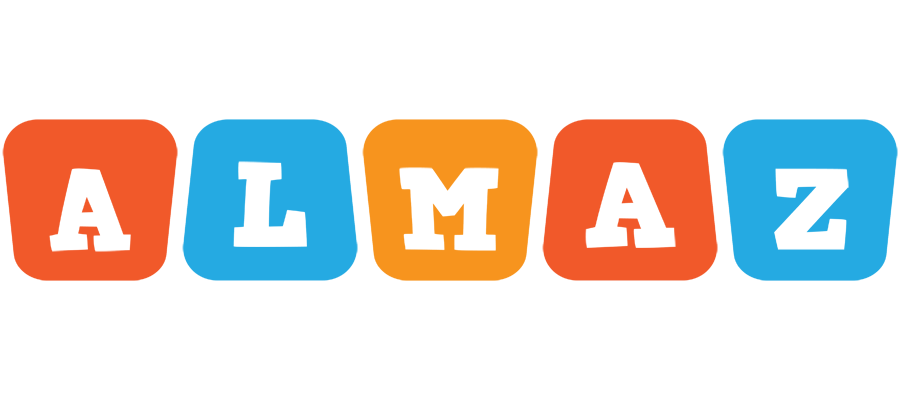 Almaz comics logo