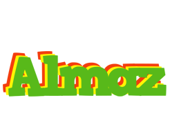 Almaz crocodile logo