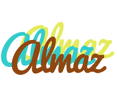 Almaz cupcake logo