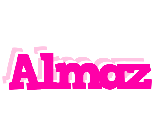 Almaz dancing logo