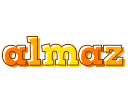 Almaz desert logo