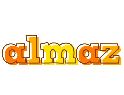 Almaz desert logo