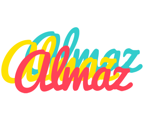 Almaz disco logo