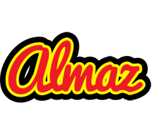 Almaz fireman logo