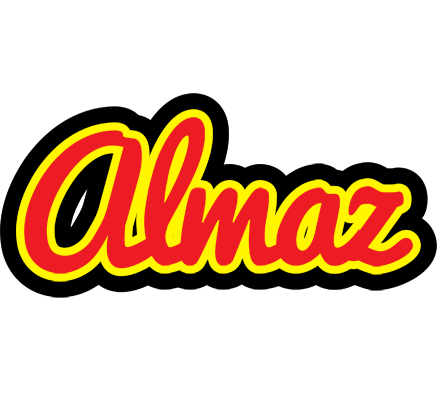 Almaz fireman logo