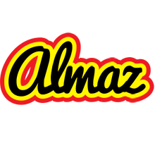 Almaz flaming logo