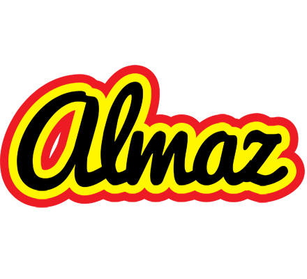 Almaz flaming logo