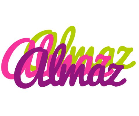 Almaz flowers logo