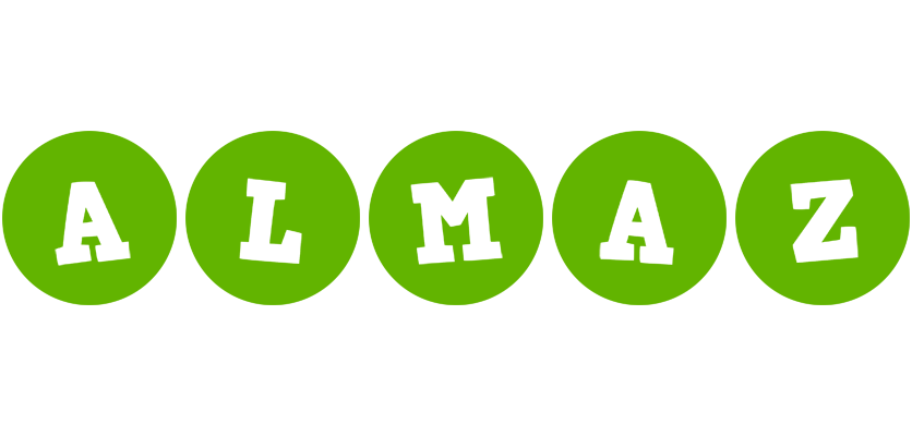 Almaz games logo