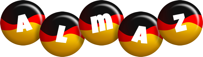 Almaz german logo