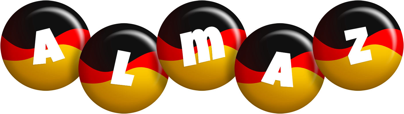 Almaz german logo
