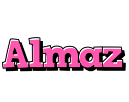 Almaz girlish logo