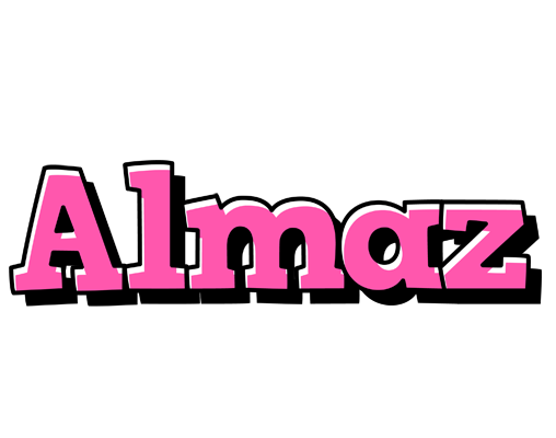 Almaz girlish logo