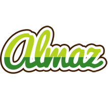 Almaz golfing logo