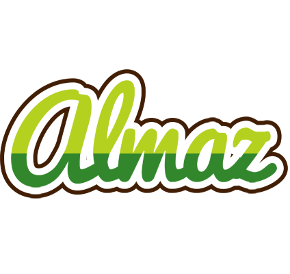 Almaz golfing logo