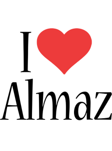 Almaz i-love logo