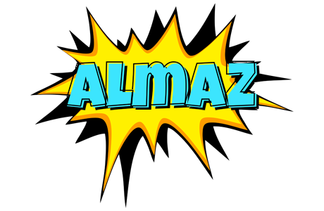 Almaz indycar logo