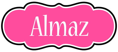 Almaz invitation logo