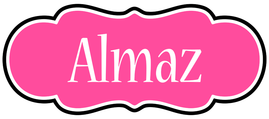 Almaz invitation logo