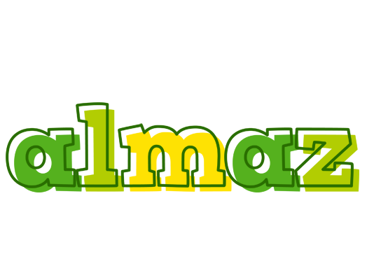 Almaz juice logo