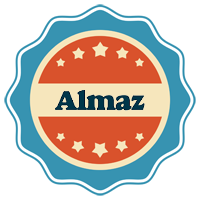 Almaz labels logo