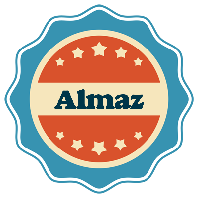 Almaz labels logo