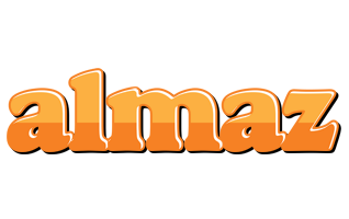 Almaz orange logo