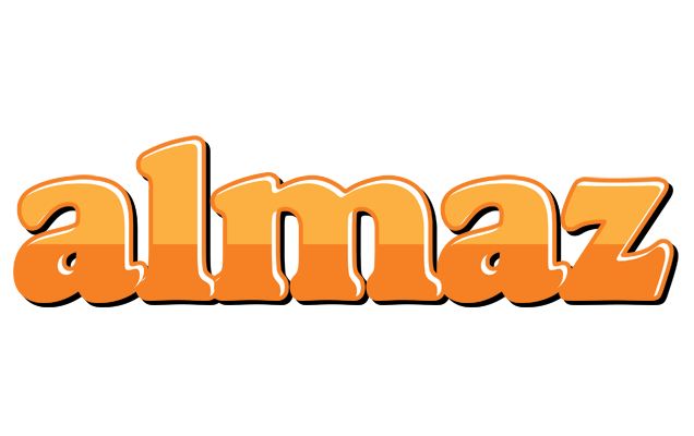 Almaz orange logo